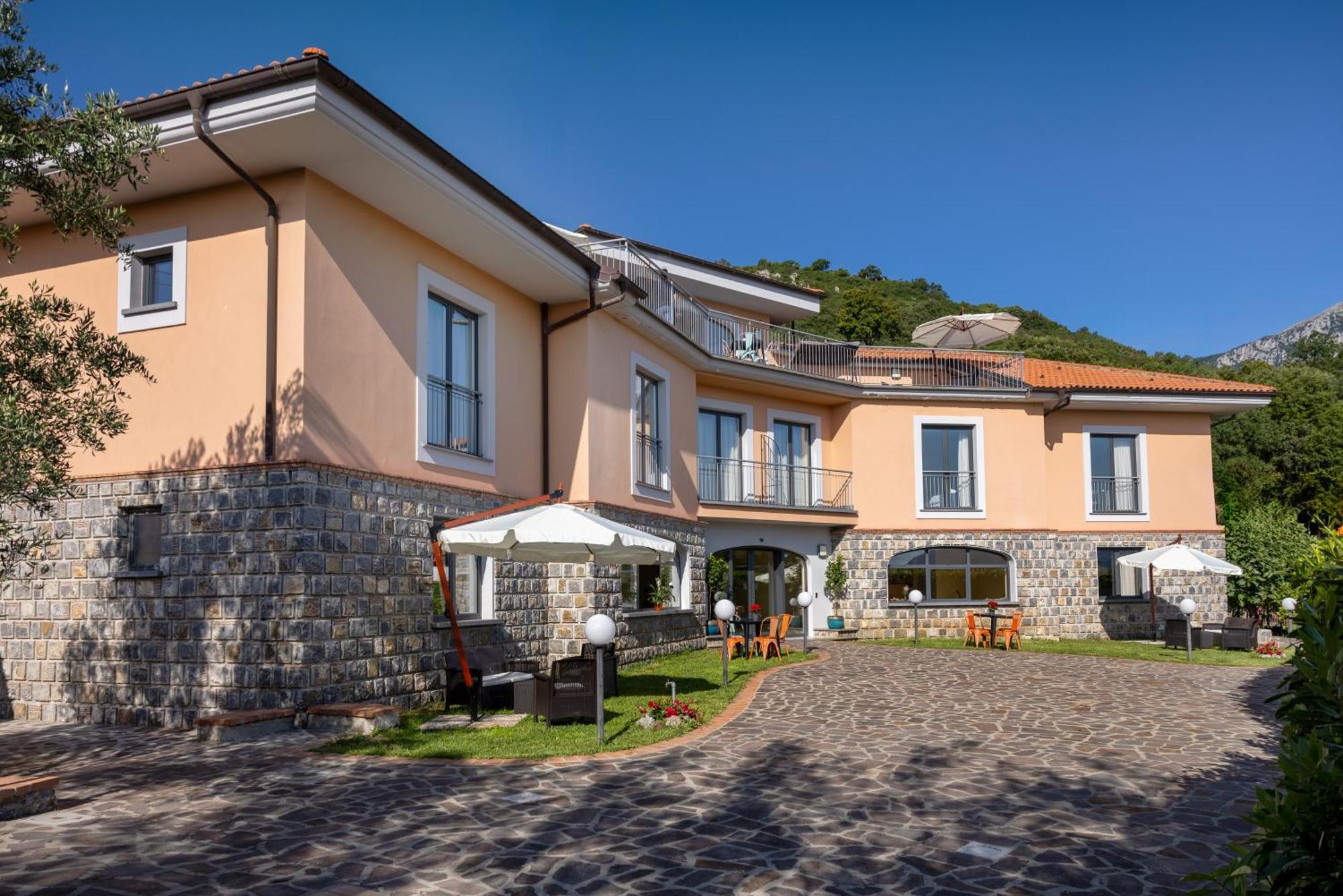 Hotel Scario Club San Giovanni a Piro Exterior foto