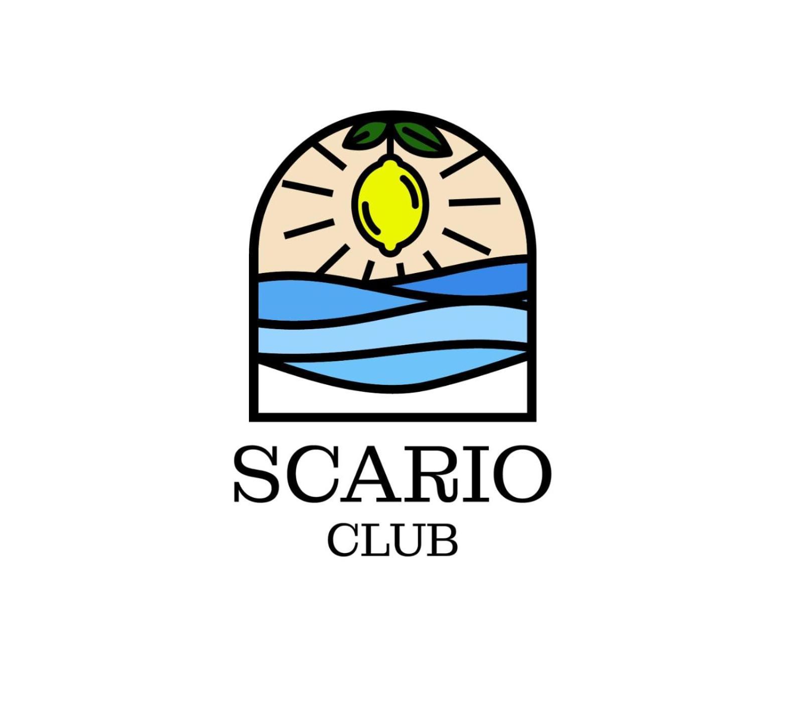 Hotel Scario Club San Giovanni a Piro Exterior foto